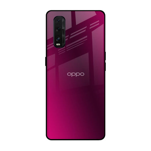 Pink Burst Oppo Find X2 Glass Back Cover Online
