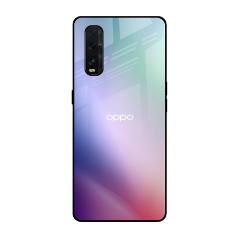 Abstract Holographic Oppo Find X2 Glass Back Cover Online