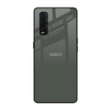Charcoal Oppo Find X2 Glass Back Cover Online
