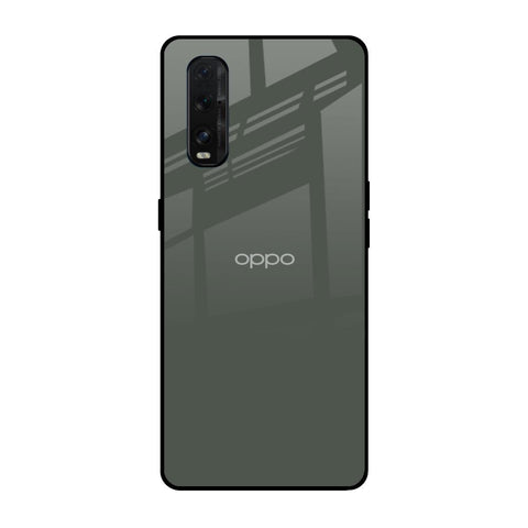 Charcoal Oppo Find X2 Glass Back Cover Online