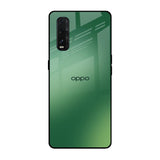 Green Grunge Texture Oppo Find X2 Glass Back Cover Online