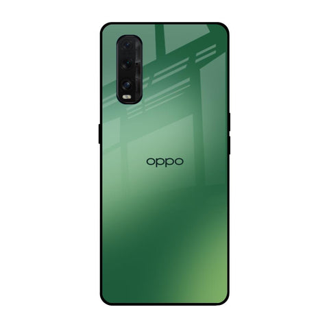 Green Grunge Texture Oppo Find X2 Glass Back Cover Online
