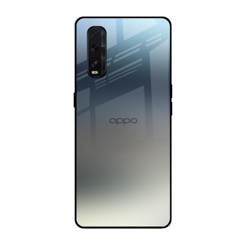 Tricolor Ombre Oppo Find X2 Glass Back Cover Online