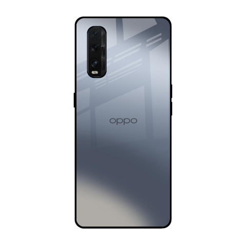 Space Grey Gradient Oppo Find X2 Glass Back Cover Online