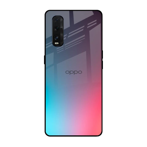 Rainbow Laser Oppo Find X2 Glass Back Cover Online