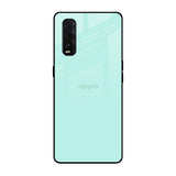 Teal Oppo Find X2 Glass Back Cover Online