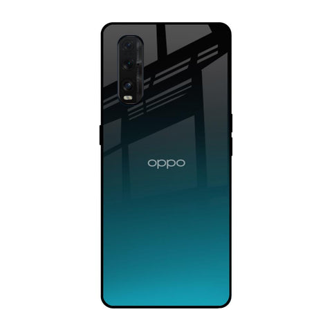 Ultramarine Oppo Find X2 Glass Back Cover Online