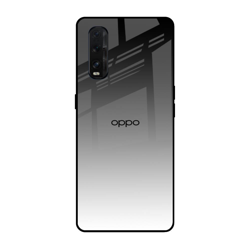 Zebra Gradient Oppo Find X2 Glass Back Cover Online