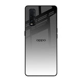 Zebra Gradient Oppo Find X2 Glass Back Cover Online