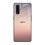 Golden Mauve Oppo Find X2 Glass Back Cover Online