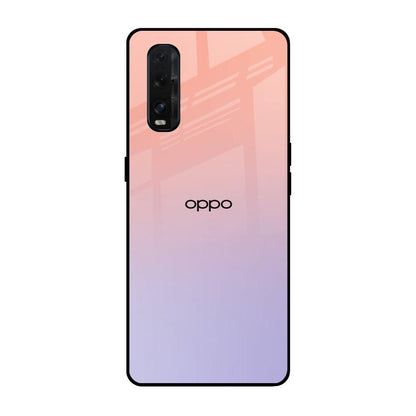 Dawn Gradient Oppo Find X2 Glass Back Cover Online