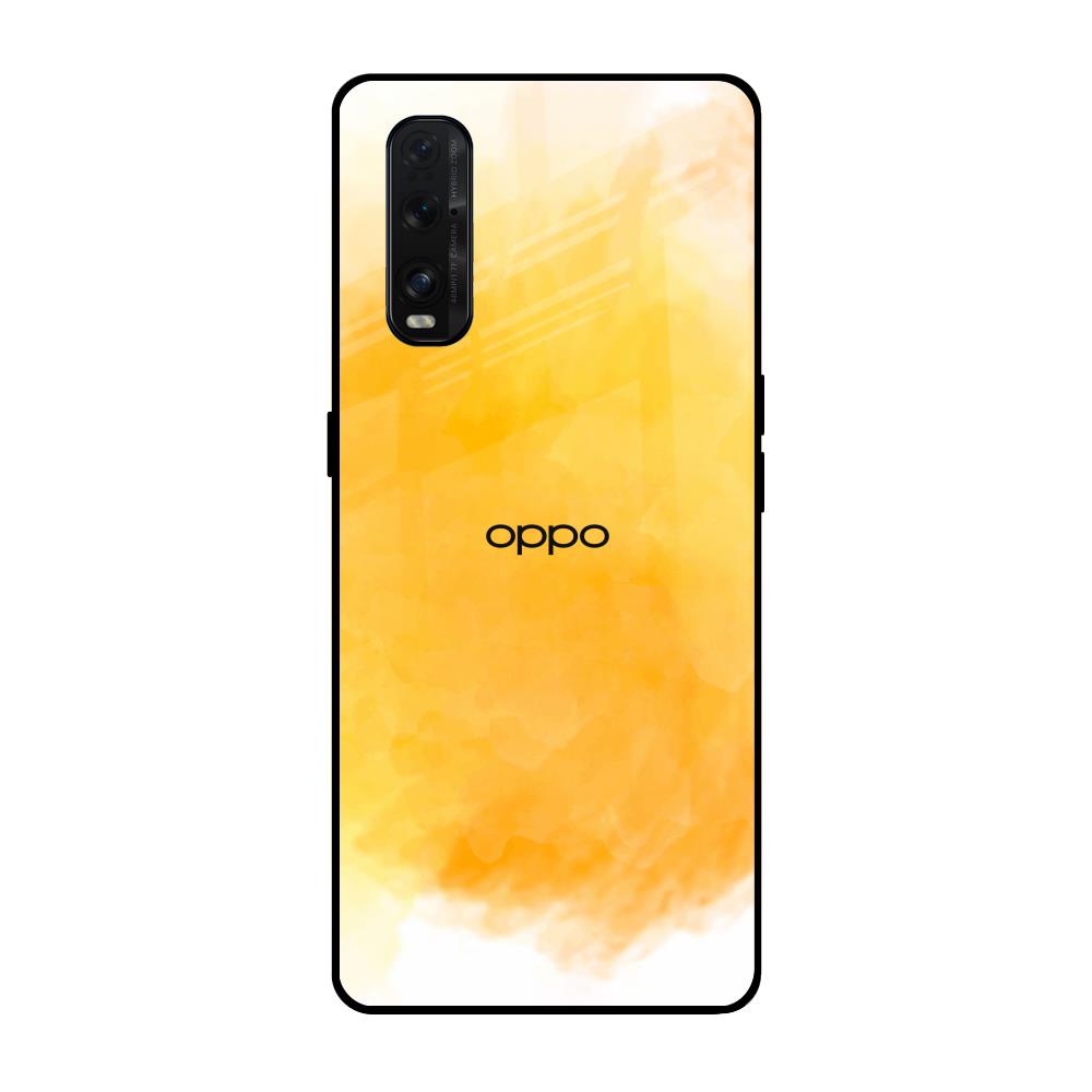 Rustic Orange Oppo Find X2 Glass Back Cover Online