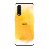 Rustic Orange Oppo Find X2 Glass Back Cover Online