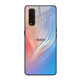 Mystic Aurora Oppo Find X2 Glass Back Cover Online