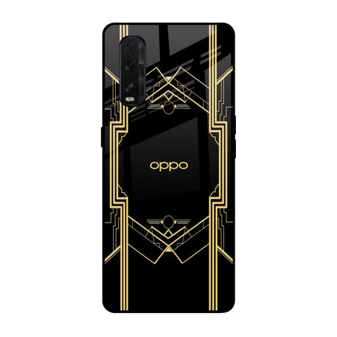 Sacred Logo Oppo Find X2 Glass Back Cover Online