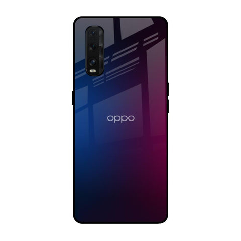 Mix Gradient Shade Oppo Find X2 Glass Back Cover Online