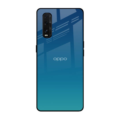 Celestial Blue Oppo Find X2 Glass Back Cover Online