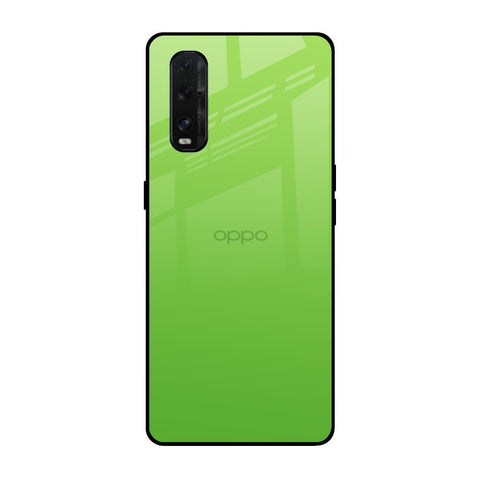 Paradise Green Oppo Find X2 Glass Back Cover Online