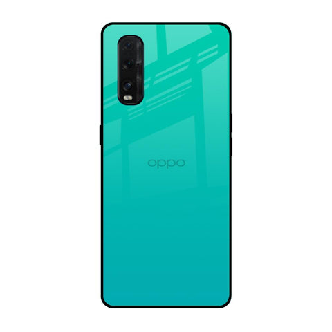 Cuba Blue Oppo Find X2 Glass Back Cover Online