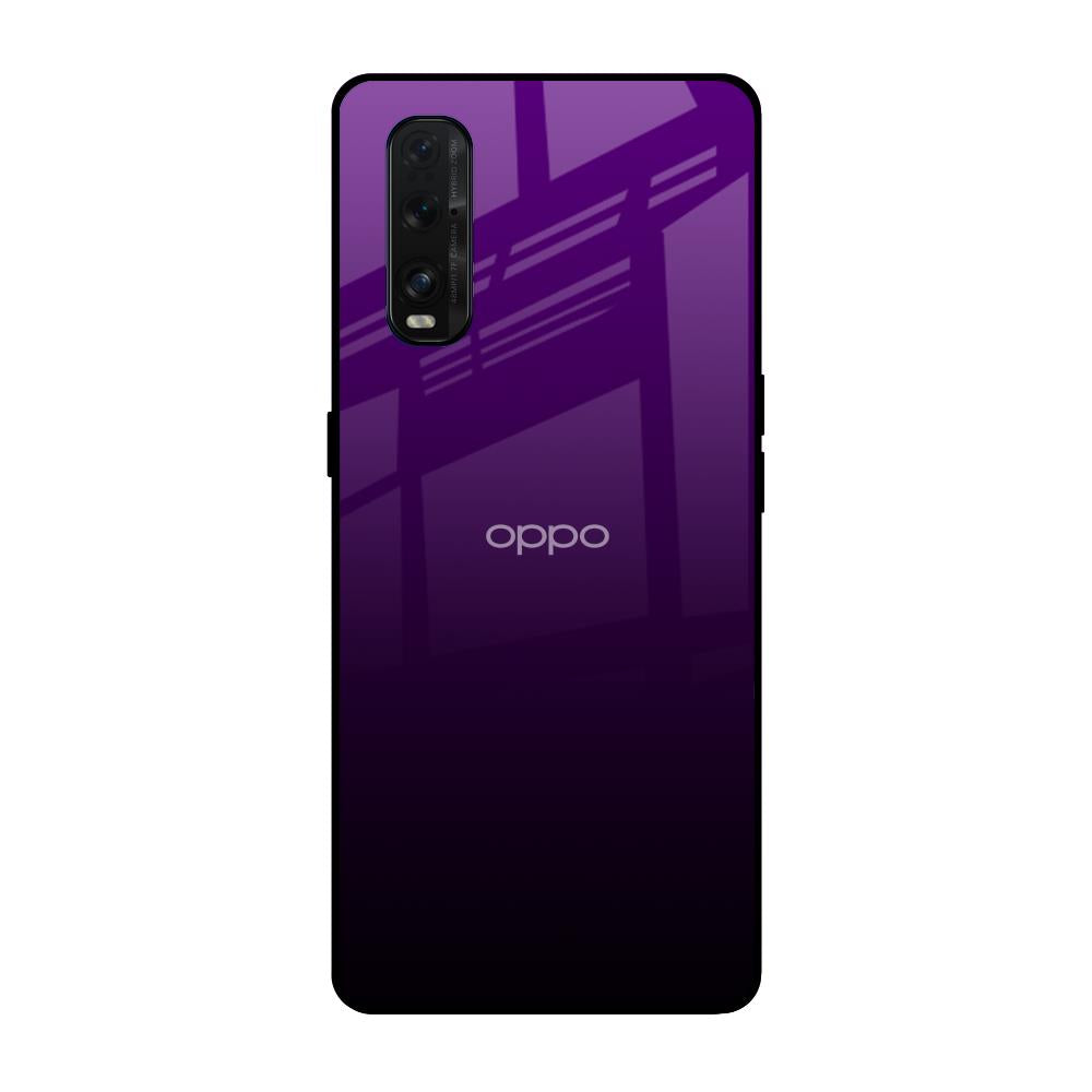 Harbor Royal Blue Oppo Find X2 Glass Back Cover Online