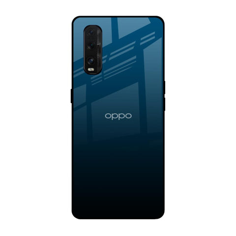 Sailor Blue Oppo Find X2 Glass Back Cover Online