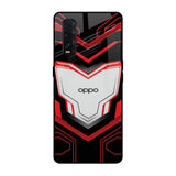 Quantum Suit Oppo Find X2 Glass Back Cover Online
