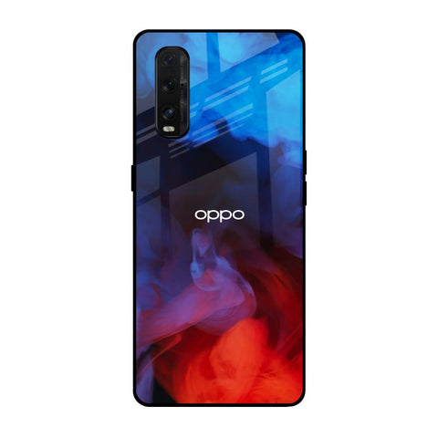Dim Smoke Oppo Find X2 Glass Back Cover Online
