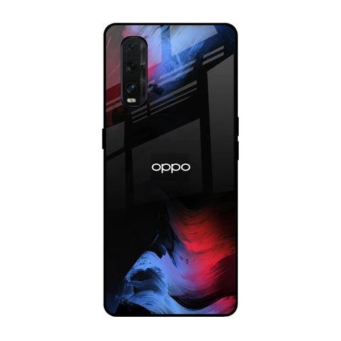 Fine Art Wave Oppo Find X2 Glass Back Cover Online