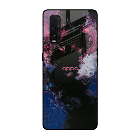Smudge Brush Oppo Find X2 Glass Back Cover Online