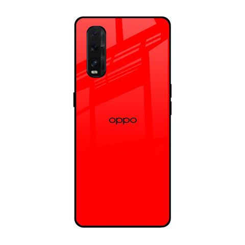 Blood Red Oppo Find X2 Glass Back Cover Online