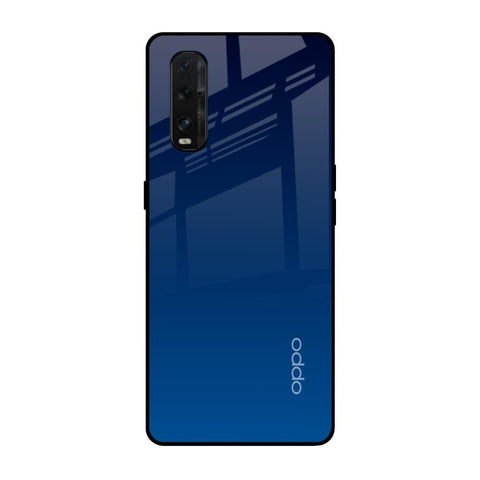 Very Blue Oppo Find X2 Glass Back Cover Online