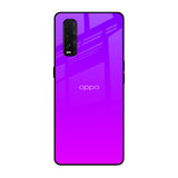 Purple Pink Oppo Find X2 Glass Back Cover Online