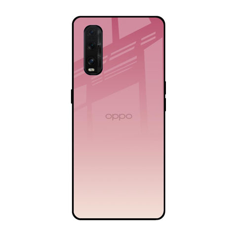 Blooming Pink Oppo Find X2 Glass Back Cover Online