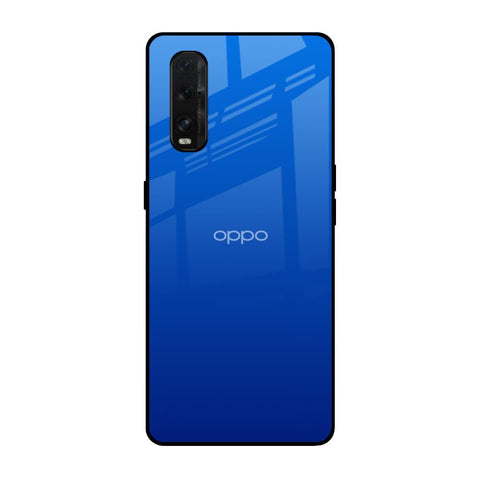 Egyptian Blue Oppo Find X2 Glass Back Cover Online