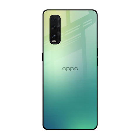 Dusty Green Oppo Find X2 Glass Back Cover Online