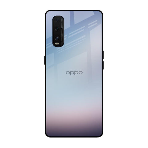 Light Sky Texture Oppo Find X2 Glass Back Cover Online