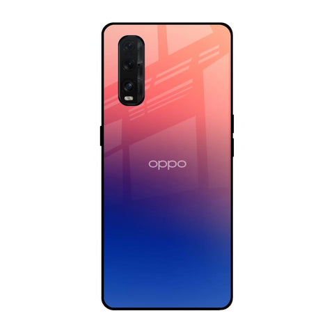 Dual Magical Tone Oppo Find X2 Glass Back Cover Online