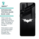Super Hero Logo Glass Case for Oppo Find X2