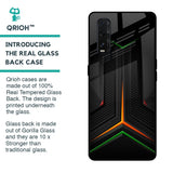 Modern Ultra Chevron Glass Case for Oppo Find X2