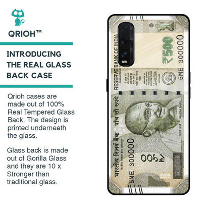 Cash Mantra Glass Case for Oppo Find X2