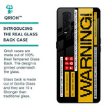 Aircraft Warning Glass Case for Oppo Find X2