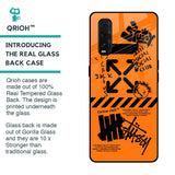 Anti Social Club Glass Case for Oppo Find X2