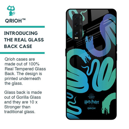 Basilisk Glass Case for Oppo Find X2