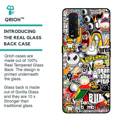 Boosted Glass Case for Oppo Find X2