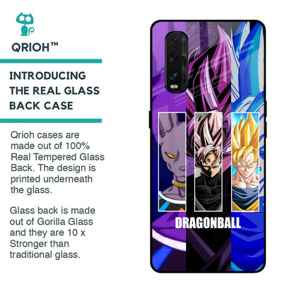 DGBZ Glass Case for Oppo Find X2