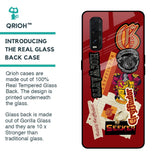 Gryffindor Glass Case for Oppo Find X2