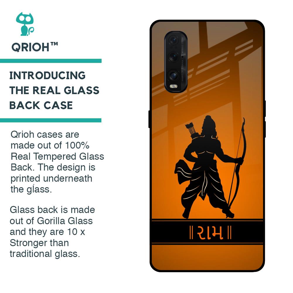 Halo Rama Glass Case for Oppo Find X2
