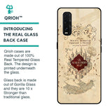 Magical Map Glass Case for Oppo Find X2