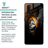 Ombre Krishna Glass Case for Oppo Find X2