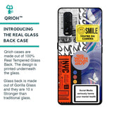 Smile for Camera Glass Case for Oppo Find X2